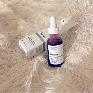 The Ordinary aha 30% + BHA 2% peeling solution